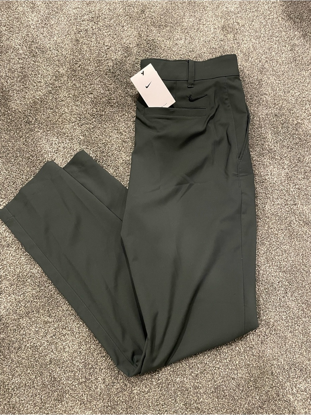 Nike Men's dark gray Performance Golf Pants